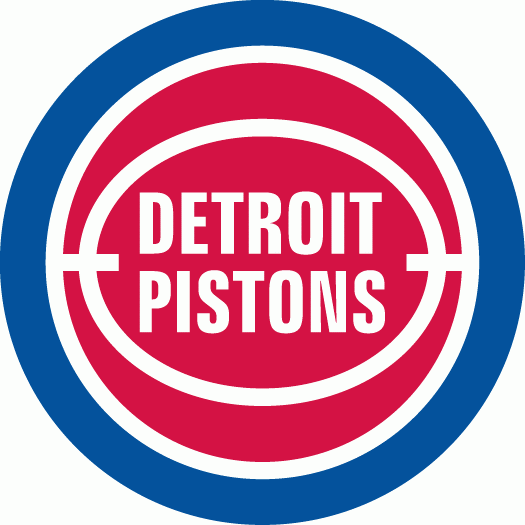 Detroit Pistons 1979-1995 Primary Logo iron on paper